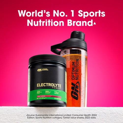 Optimum Nutrition Electrolyte Powder Forest Berries 264G thumbnail 2