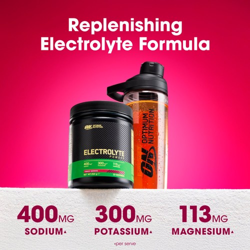 Optimum Nutrition Electrolyte Powder Forest Berries 264G thumbnail 3