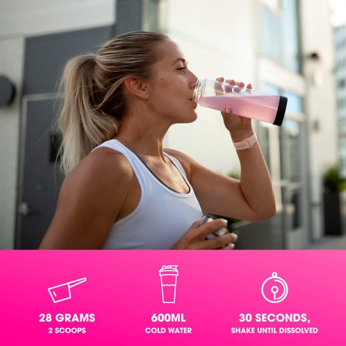 Optimum Nutrition Clear Whey & Collagen Apple & Raspberry 240G thumbnail 4
