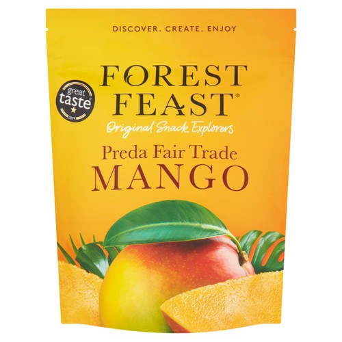 Forest Feast Preda Fair Trade Dried Mango Slices 100g thumbnail 2