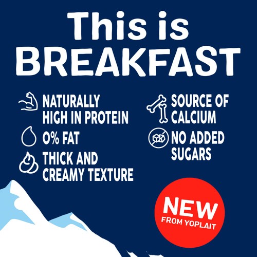 Yoplait SKYR High Protein Natural Yoghurt 0% Fat 450g thumbnail 3