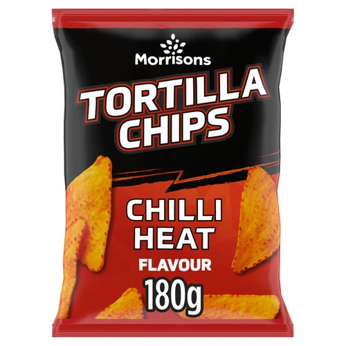 Morrisons Tortillas Chilli 