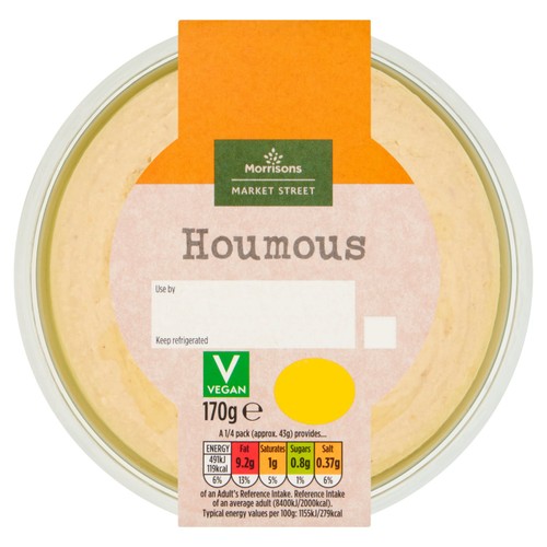 Morrisons Deli Grazing Houmous