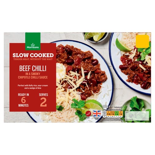 Morrisons Slow Cooked Beef Chilli