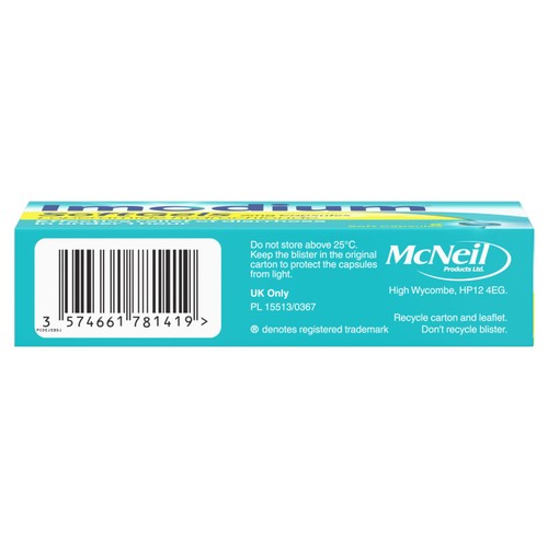 Imodium Softgel Caps 2mg  thumbnail 2