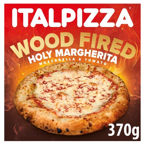 Italpizza Wood Fired Margherita Pizza 