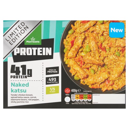 Morrisons High Protein Naked Katsu Chicken 400g