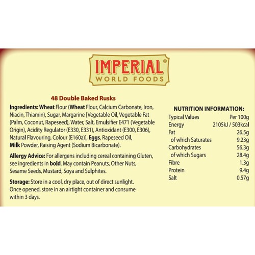 Imperial Gift Rusk Pack thumbnail 2