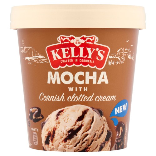 Mocha with Cornish Clotted Cream 425ml