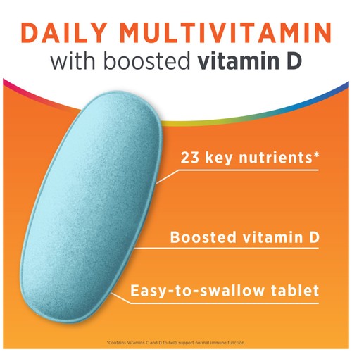 Centrum Vitamin D Boost Multivitamin Supplement, 30 tablets thumbnail 5
