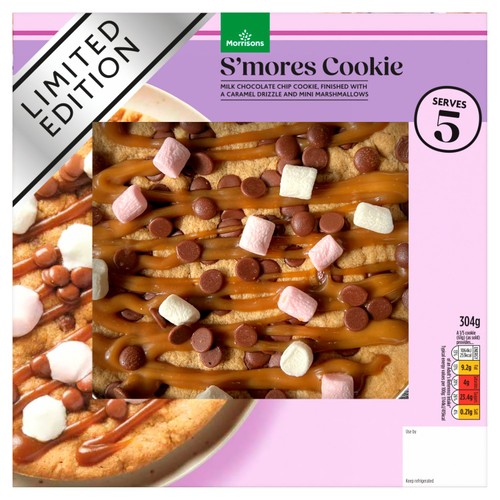 Morrisons Limited Edition S'mores Cookie 304g thumbnail 2