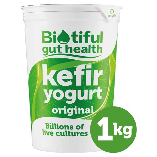 Biotiful Gut Health Kefir Natural Yogurt Original 1kg