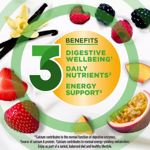 Activia Vanilla,Peach Passion & Berries Gut Health Yoghurt Multipack thumbnail 3