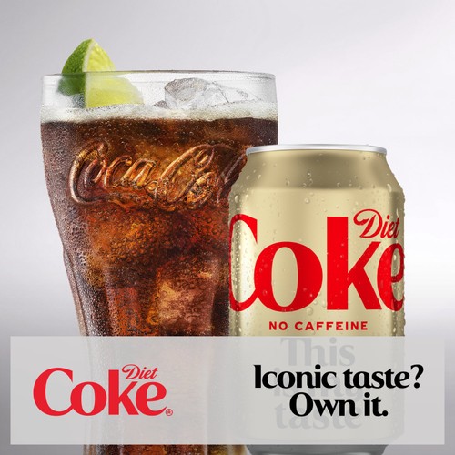 Diet Coke No Caffeine 24 x 330ml thumbnail 2