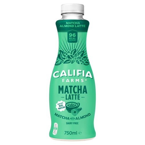 Califia Farms Almond Matcha Latte 750ml thumbnail 2