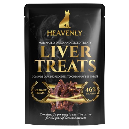 Heavenly Pet Treats Beef Liver 50g