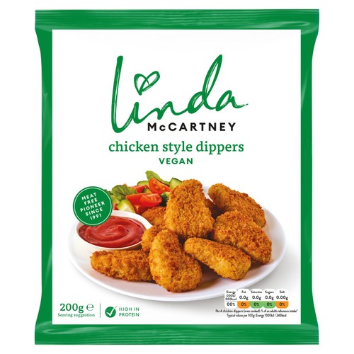 Linda McCartney Chicken-Style Dippers 200g thumbnail 2