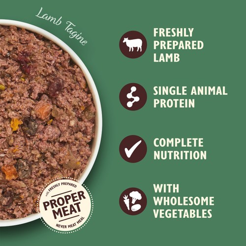 Lily's Kitchen Lamb Tagine Adult Wet Dog Food 150g thumbnail 6