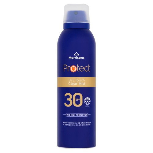 Morrisons SPF 30 Dry Mist Sun Spray 200ML
