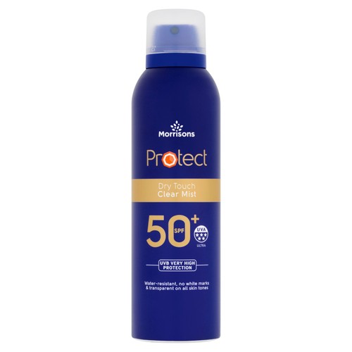 Morrisons SPF 50 Dry Mist Sun Spray 200ML
