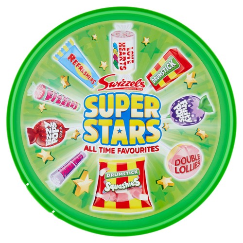 Swizzels Superstars Tub 