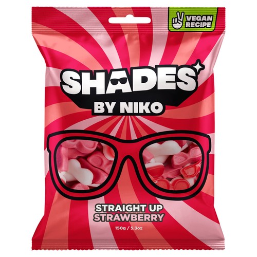 Shades Straight Up Strawberry 