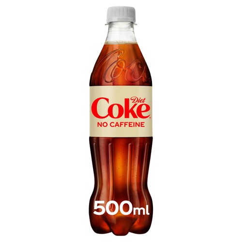 Diet Coke Caffeine Free 500 M