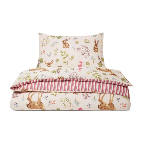 Nutmeg Home Wild Woodland Print Easy Care Duvet Set Double thumbnail 2