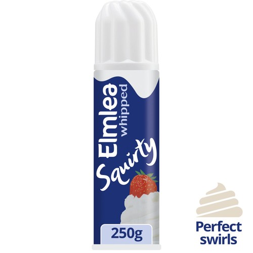 Elmlea Whipped Spray Cream 250g
