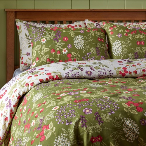 Nutmeg Home Heritage Fruit Easy Care Duvet Set Double thumbnail 4
