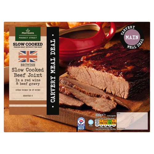 Morrisons Carvery Slow Cooked Beef Joint 