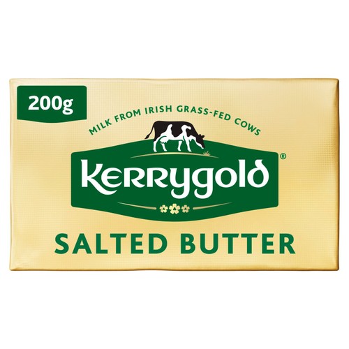 Kerrygold Pure Irish Salted Butter 200g