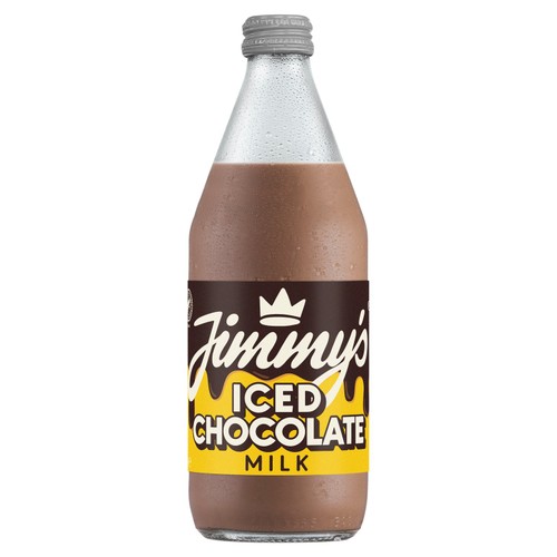 Jimmy's Iced Coffee Chocolate Milk