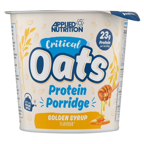 Applied Nutrition Critical Oats Golden Syrup Protein Porridge Pot   60g thumbnail 2