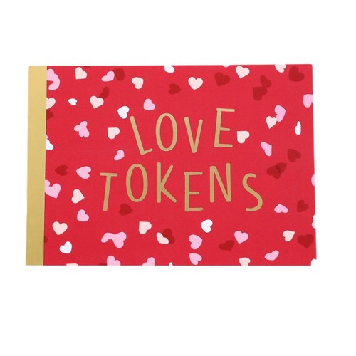 Morrisons Valentine's Paper Love Tokens