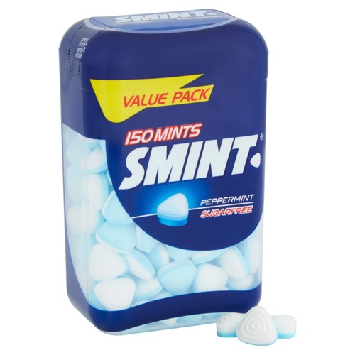 Smint 150 Sugarfree Peppermint 105g thumbnail 2