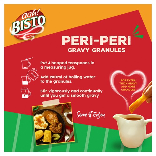 Bisto Peri-Peri Gravy Granules 170g thumbnail 4