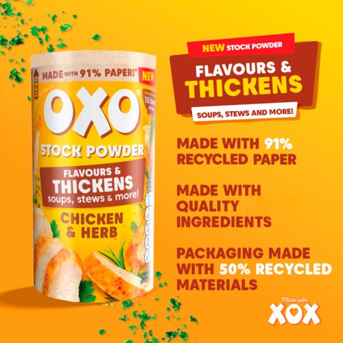 Oxo Stock Powder Chicken & Herb 100g thumbnail 3