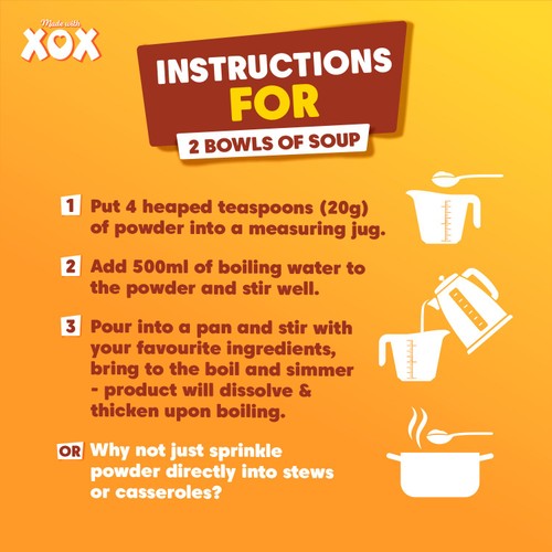 Oxo Stock Powder Chicken & Herb 100g thumbnail 5