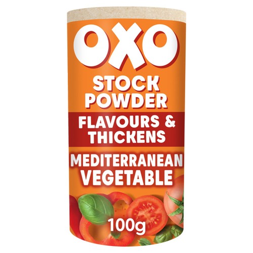 Oxo Mediterranean Vegetable Stock Powder 100g