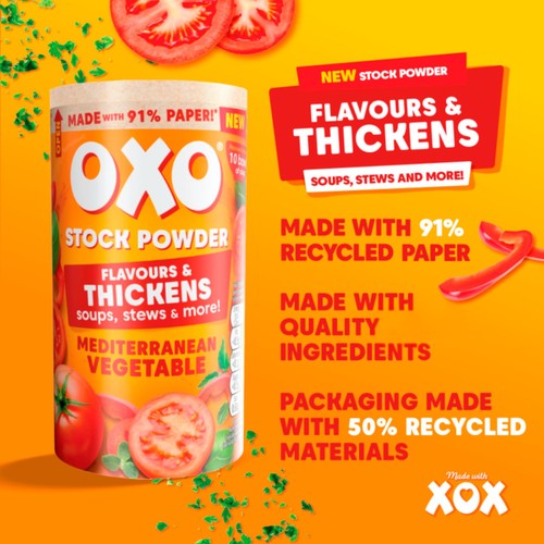 Oxo Mediterranean Vegetable Stock Powder 100g thumbnail 3