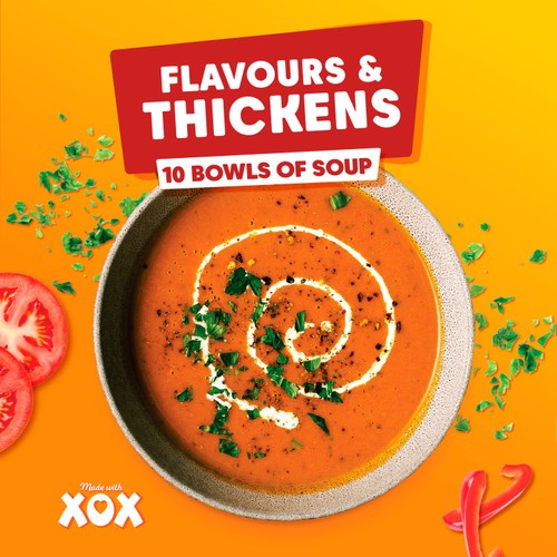 Oxo Mediterranean Vegetable Stock Powder 100g thumbnail 4