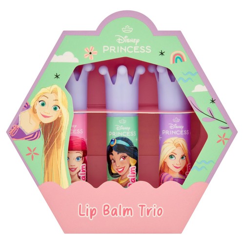 Disney Princess Lip Balm Trio