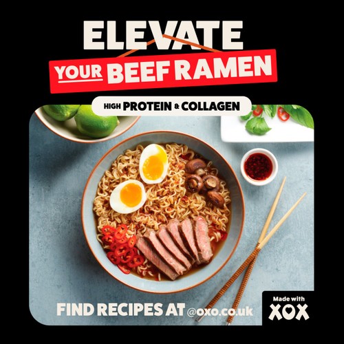 Oxo Beef Bone Broth 500ml thumbnail 5