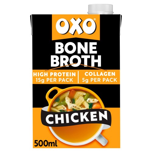 Oxo 500ml Nourishing Chicken Bone Broth