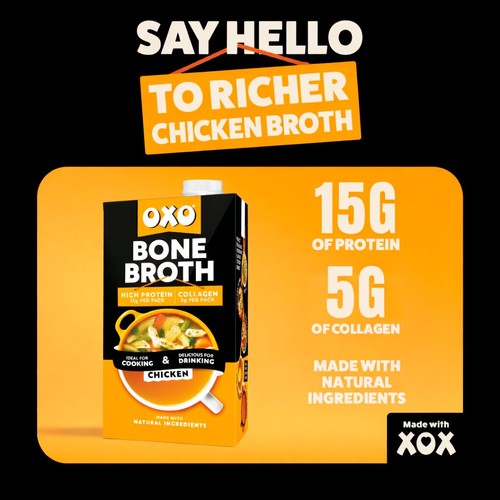 Oxo Chicken Bone Broth 500ml thumbnail 3