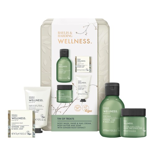 Baylis & Harding Wellness Tin Of Treats Gift Set thumbnail 2