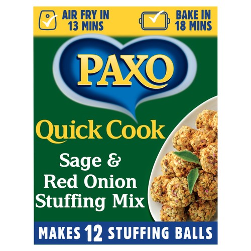 Quick Cook Sage & Red Onion Stuffing Mix 150g