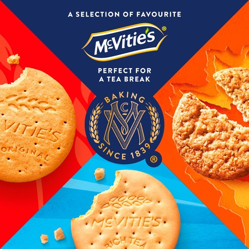 McVitie's Triple Pack Rich Tea, Digestive & Hobnobs Biscuits 815g thumbnail 3