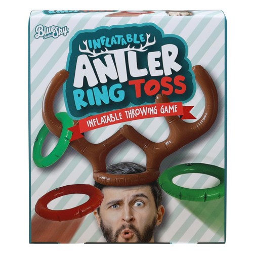 Blue Sky Antler Ring Toss